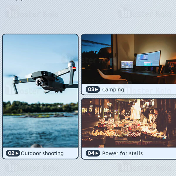 پاوربانک Remax 144000mAh 500W Portable Generator RPP-270